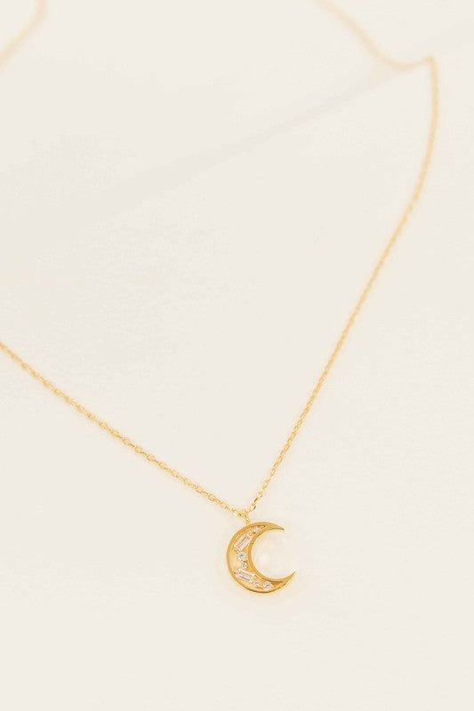Luna Stone Necklace - ShopModernEmporium