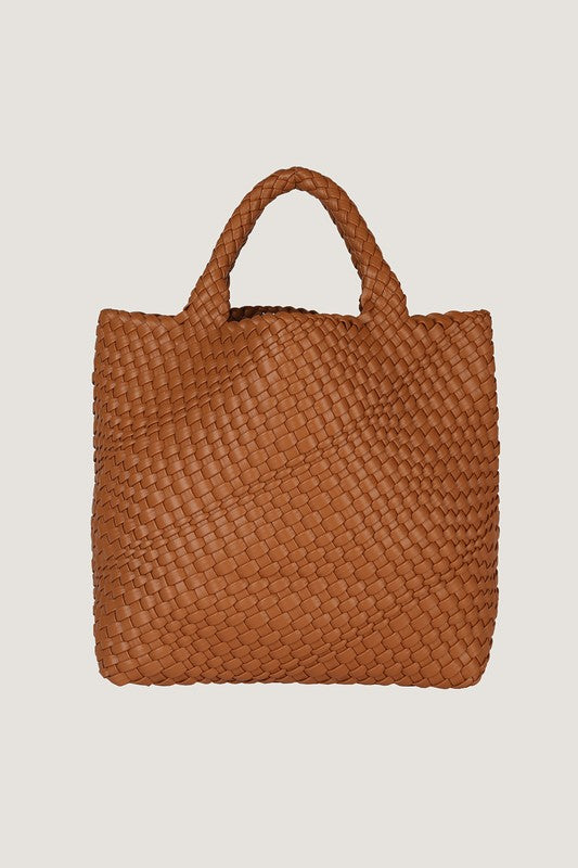 weaving bag medium - ShopModernEmporium