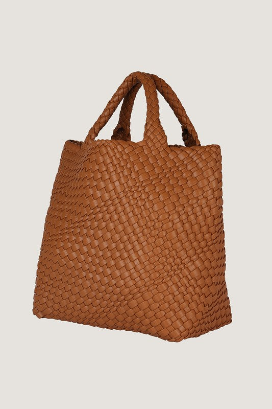 weaving bag medium - ShopModernEmporium