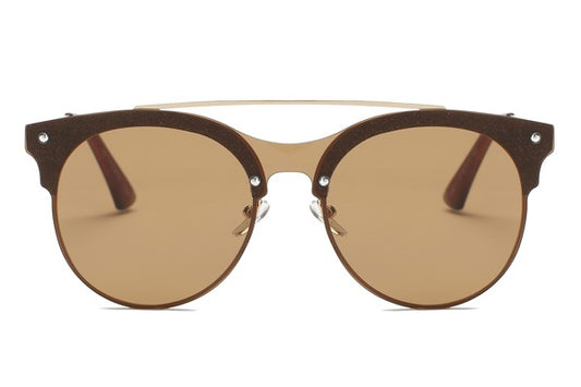 Classic Round Fashion Sunglasses - ShopModernEmporium