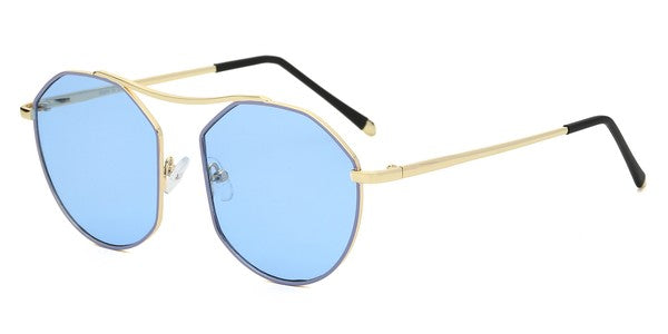 Round Geometric Fashion Sunglasses - ShopModernEmporium