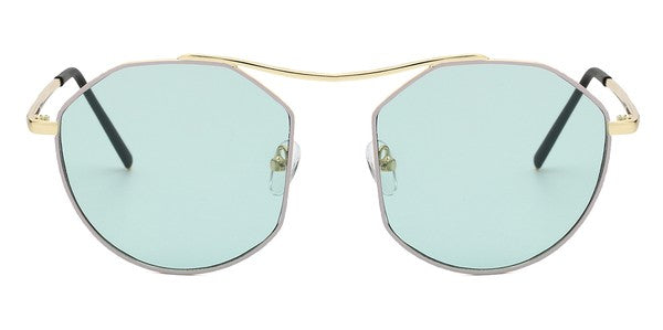Round Geometric Fashion Sunglasses - ShopModernEmporium