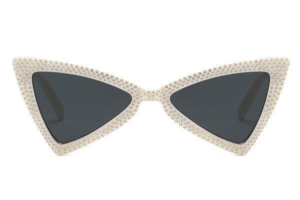 Women Cat Eye Triangle Sunglasses - ShopModernEmporium