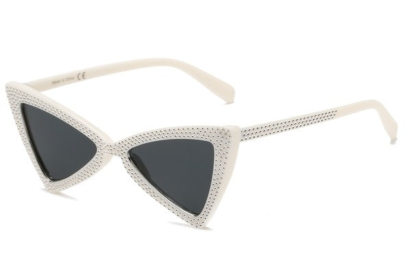 Women Cat Eye Triangle Sunglasses - ShopModernEmporium