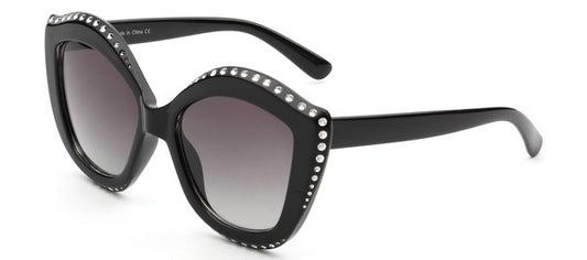 Women Round Cat Eye Fashion Sunglasses - ShopModernEmporium