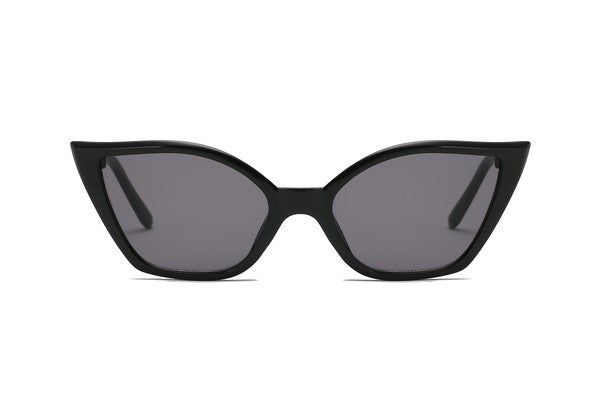 Retro Narrow Cat Eye Fashion Sunglasses - ShopModernEmporium