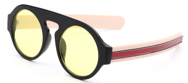 Women Round Fashion Sunglasses - ShopModernEmporium