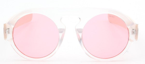 Women Round Fashion Sunglasses - ShopModernEmporium