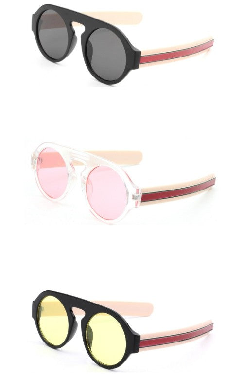 Women Round Fashion Sunglasses - ShopModernEmporium