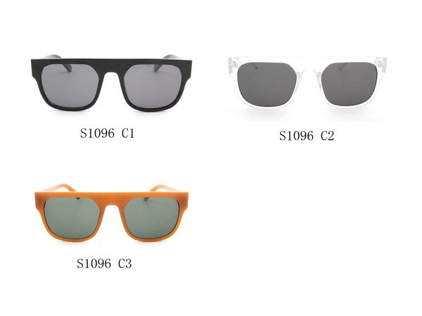 Retro Square Fashion Sunglasses - ShopModernEmporium