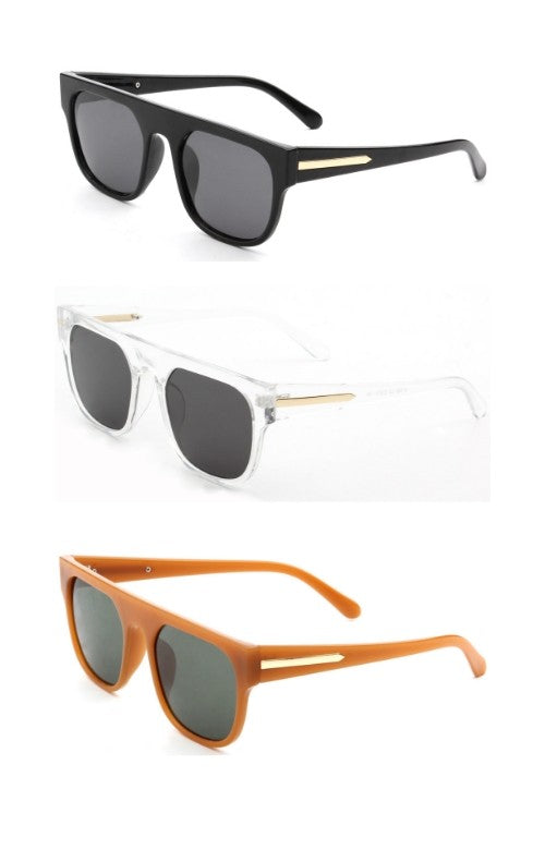 Retro Square Fashion Sunglasses - ShopModernEmporium