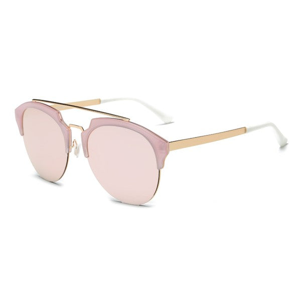 Women Round Cat Eye Fashion Sunglasses - ShopModernEmporium