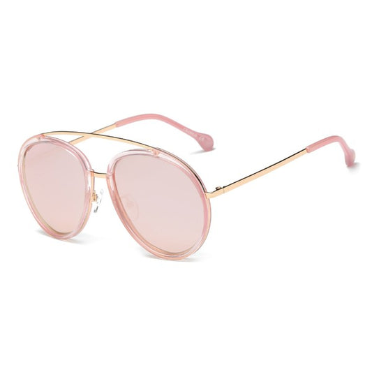 Classic Polarized Round Fashion Sunglasses - ShopModernEmporium