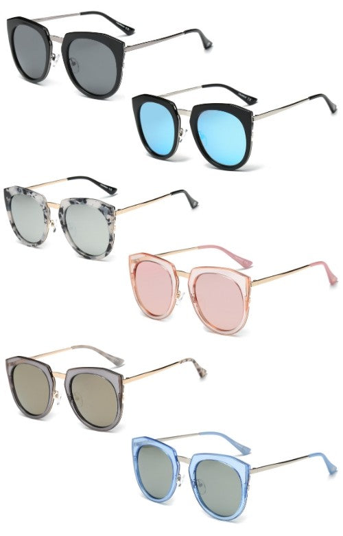 Women Oversize Cat Eye Fashion Sunglasses - ShopModernEmporium