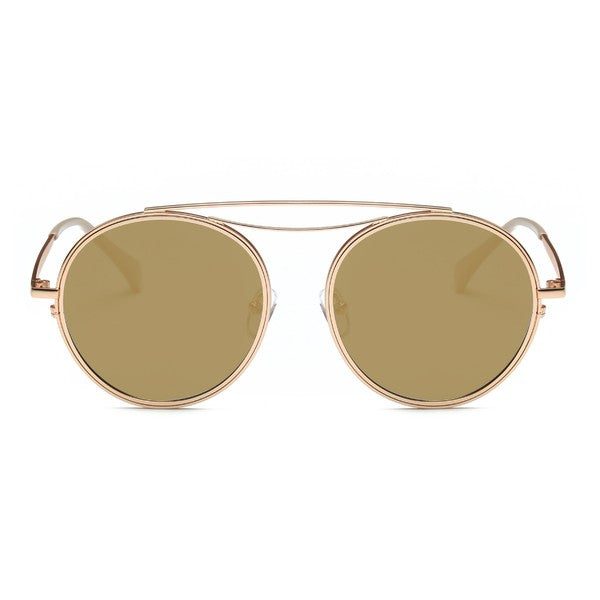 Unisex Polarized Round Fashion Sunglasses - ShopModernEmporium