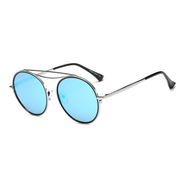 Unisex Polarized Round Fashion Sunglasses - ShopModernEmporium