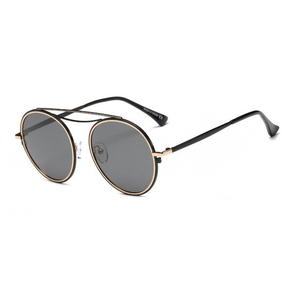 Unisex Polarized Round Fashion Sunglasses - ShopModernEmporium