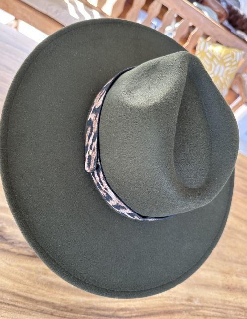 WIDE BRIM DANDY PANAMA HAT - ShopModernEmporium