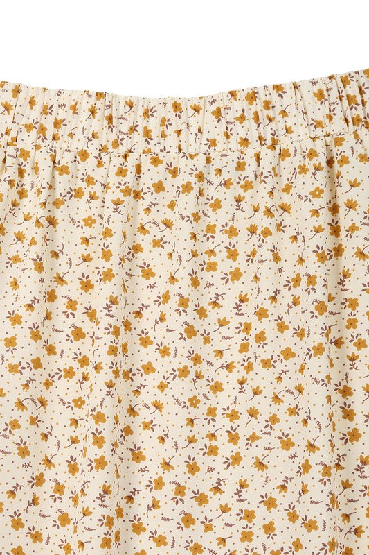 puff dressy bottom skirt - ShopModernEmporium