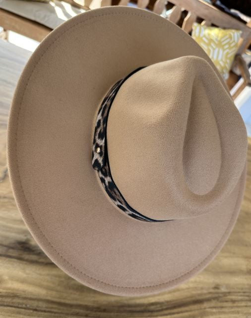 WIDE BRIM DANDY PANAMA HAT - ShopModernEmporium